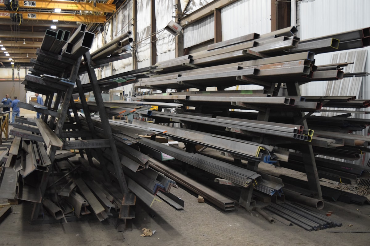 Angle steel and channel steel